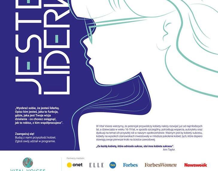 „Jestem liderką”