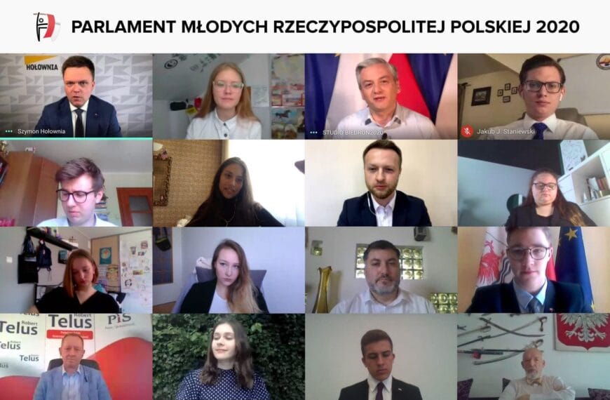 Parlament Młodych Rzeczypospolitej Polskiej