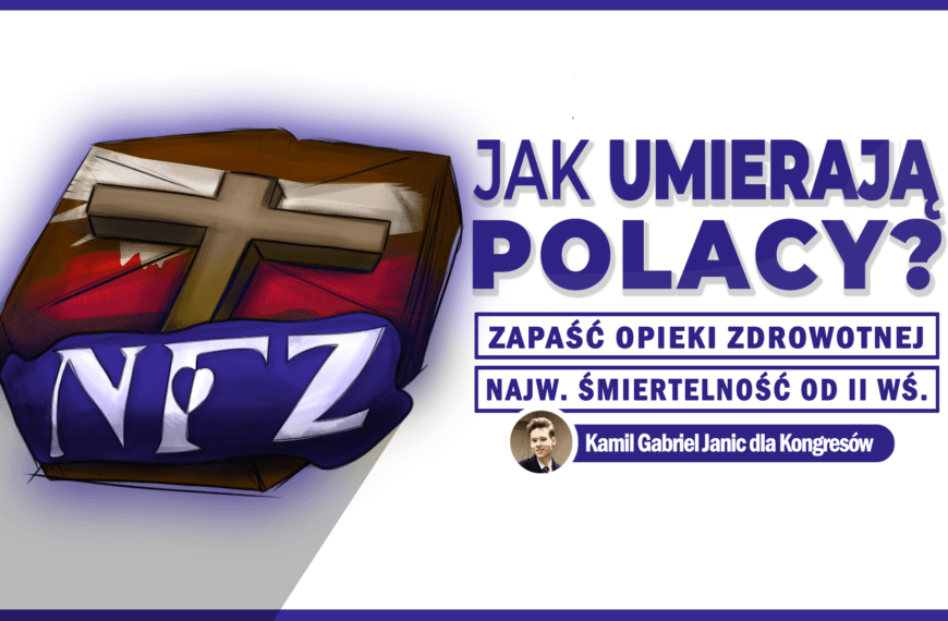 Jak umierają Polacy? O&nbsp;tym jak „zapada się” system ochrony zdrowia.