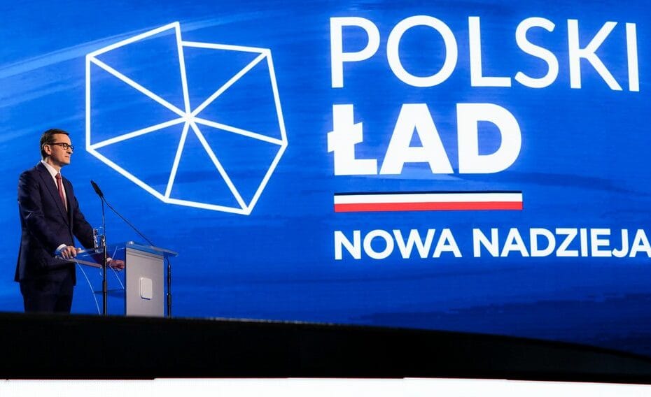 Polski Ład Mateusz Morawiecki