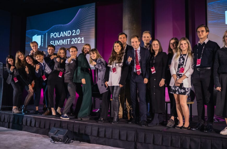 „Łączymy innowatorów, którzy&nbsp;będą kreować Polskę 2.0” – Poland 2.0 Summit