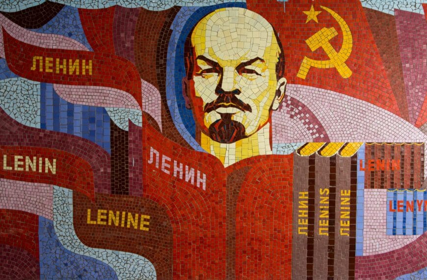 Lenin illustration