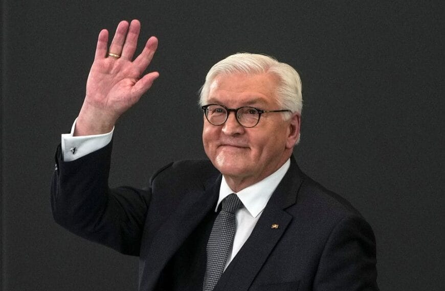 Frank Walter-Steinmaier ponownie wybrany na&nbsp;Prezydenta Niemiec!