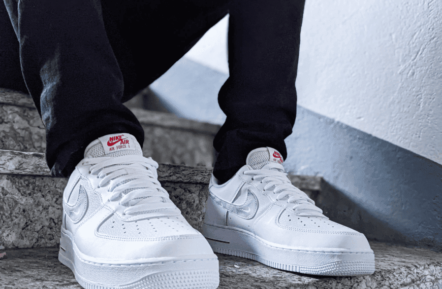 Krótka historia sneakersowej legendy – Air Force 1