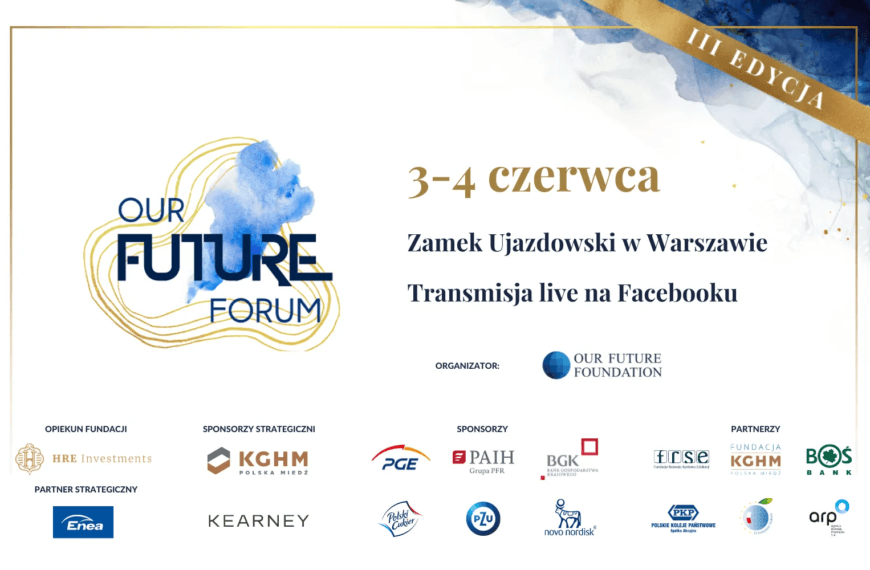 O&nbsp;przyszłości edukacji – Our Future Forum