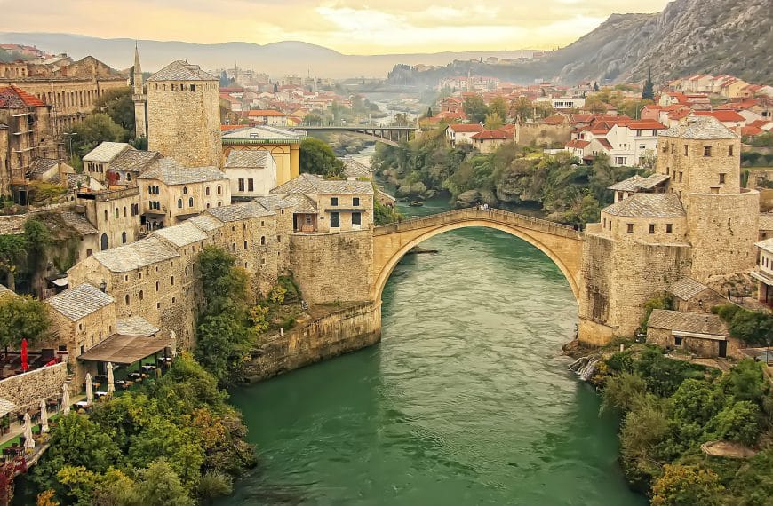 Mostar – symbol podziału