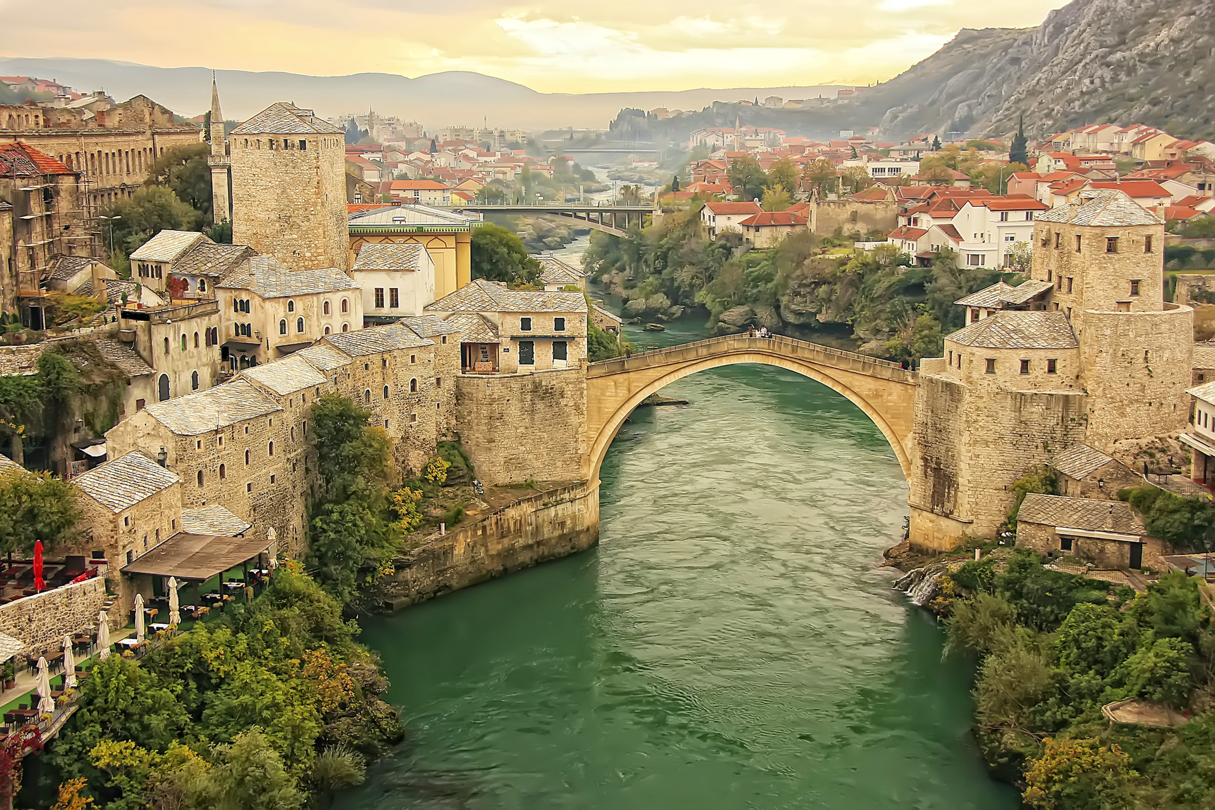 Mostar – symbol podziału