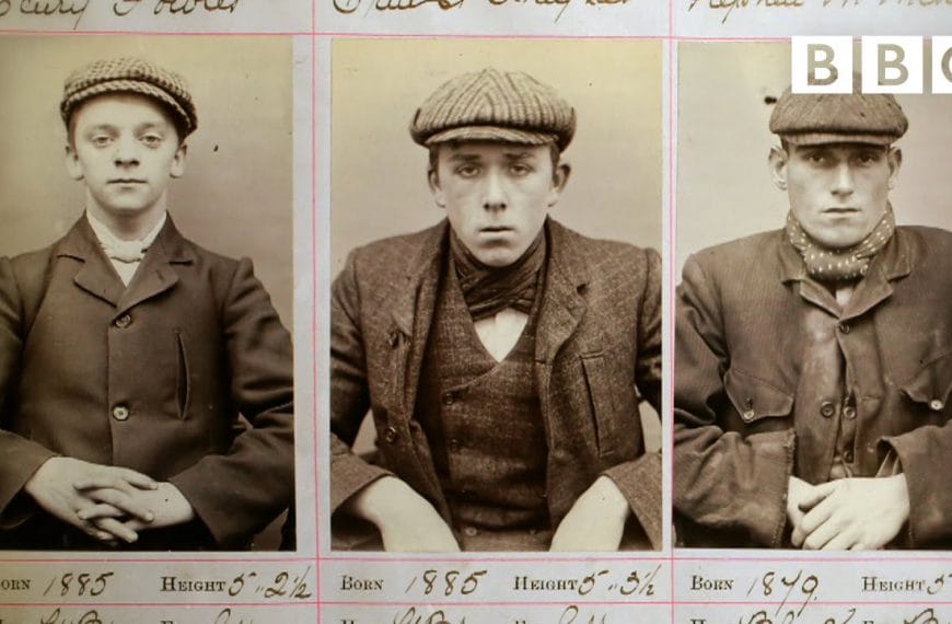 Gang dzieciaków, prawdziwa odsłona Peaky Blinders