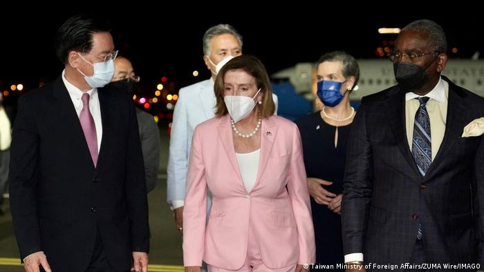 Pacyfik wrze – wizyta Pelosi na Tajwanie
