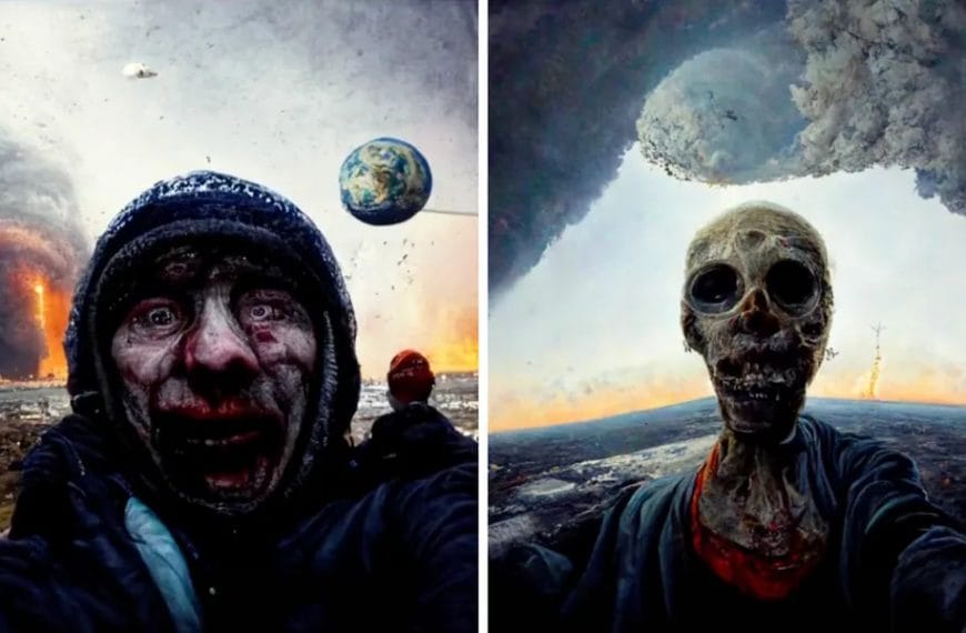 Jak będą wyglądać nasze ostatnie selfie?