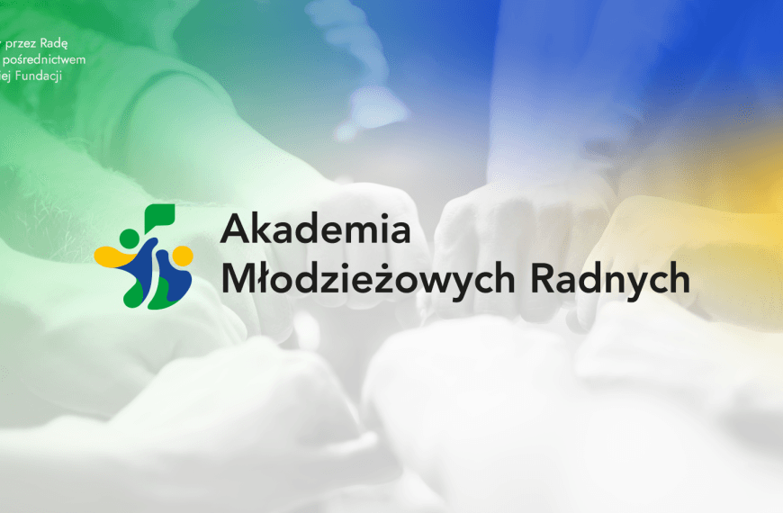 Aktywna młodzież chce wpływać na&nbsp;politykę lokalną – Akademia Młodzieżowych Radnych