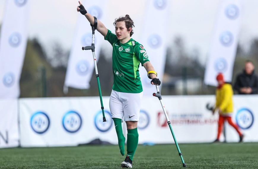 Czym własciwie jest AMP Futbol – wywiad z&nbsp;Jackiem Koniecznym
