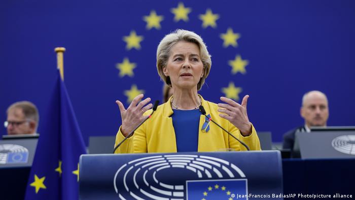 „Long live Europe” – orędzie o stanie UE 2022