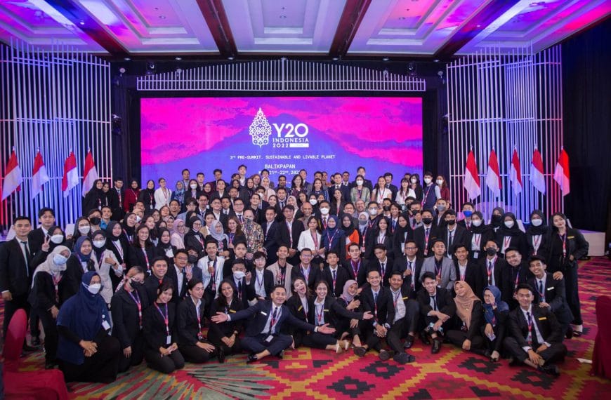 Młodzieżowy Szczyt G20 – Y20 Summit 2022