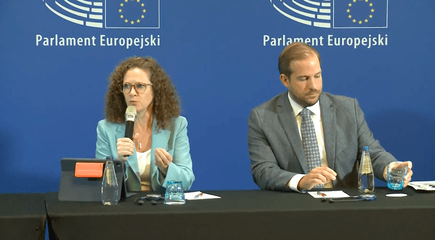 Polska a&nbsp;Pegasus – konferencja prasowa komitetu PEGA