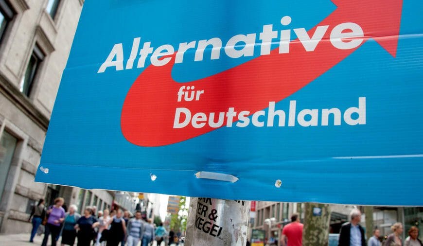 AfD, czyli prawicowi populiści na&nbsp;niemieckiej scenie politycznej