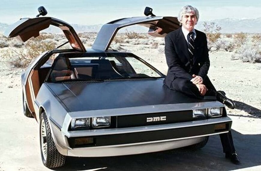 Powrót do&nbsp;przyszłości bez&nbsp;przyszłości, czyli o&nbsp;tym, jak upadł DMC DeLorean