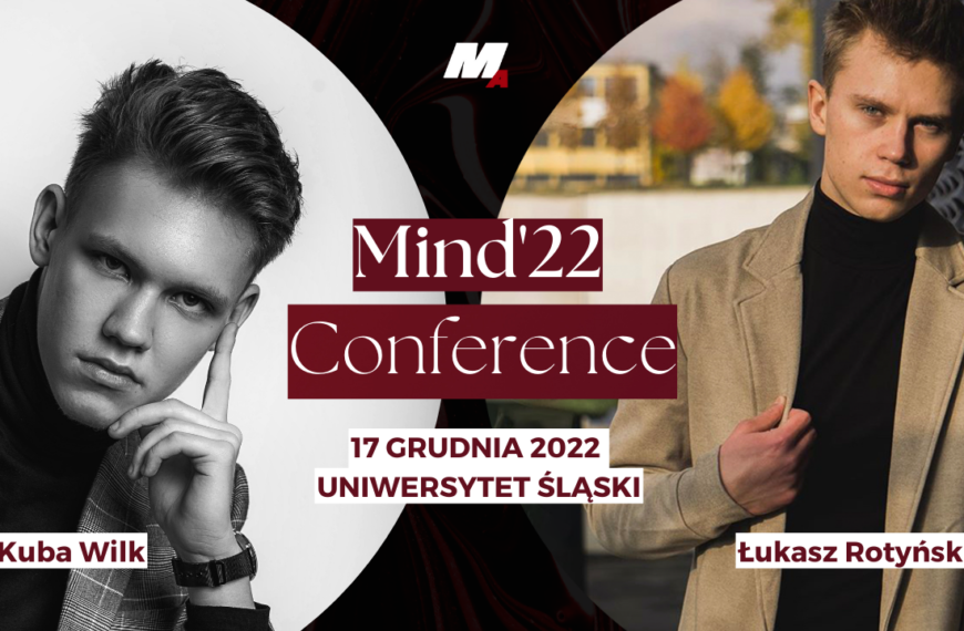 Ambitna młodzież w biznesie – konferencja Mind’22