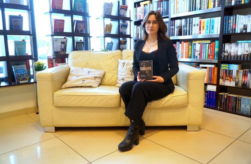 „Na dobre pokochałam literaturę” – wywiad z Agatą Brzezińską vel Tiną Berk