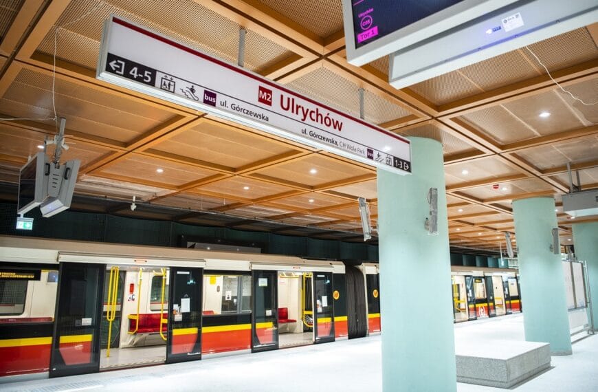 Po&nbsp;co&nbsp;Warszawie 5 linii metra?