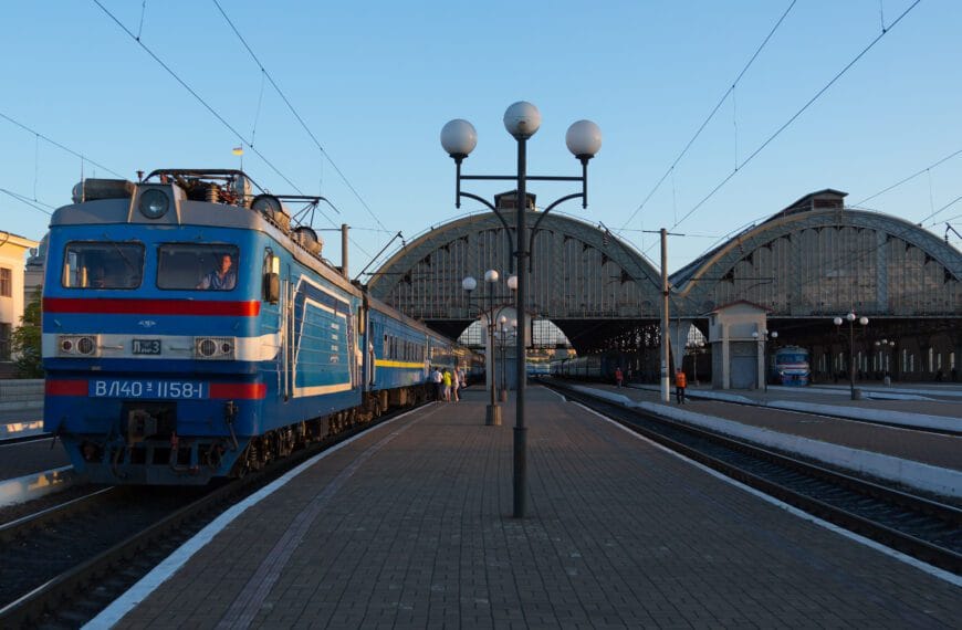 Ukraińska kolej w&nbsp;dobie wojny