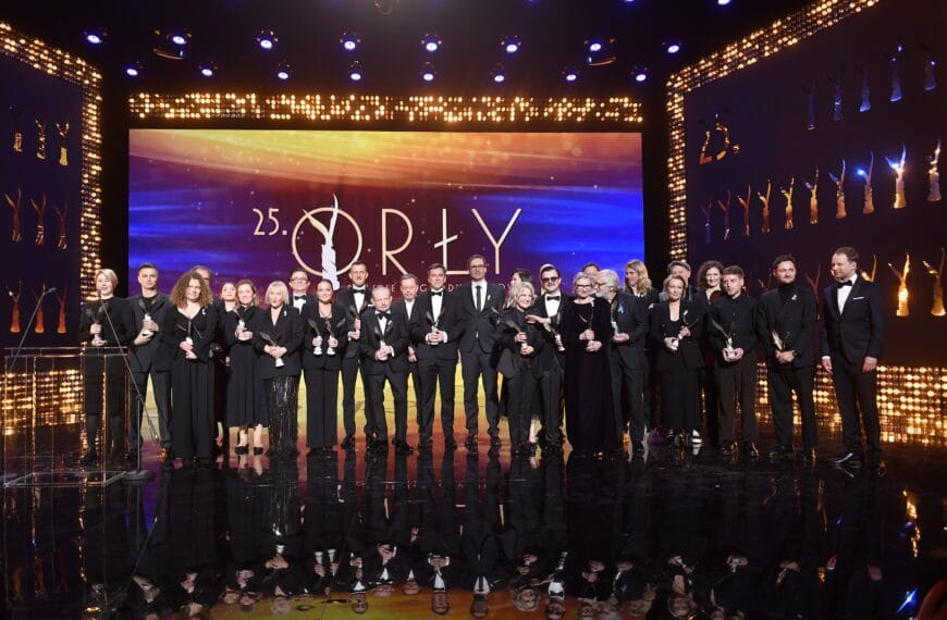Najważniejsza godzina polskiego kina – 25. Polskie Nagrody Filmowe „ORŁY”