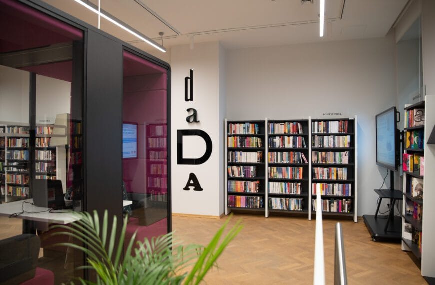 MeMo – najnowocześniejsza filia Biblioteki Miejskiej w&nbsp;Łodzi