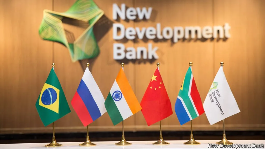 Siedziba Banku Nowego Rozwoju nie przez przypadek znajduje się w Shanghaju. | Fot. New Development Bank.