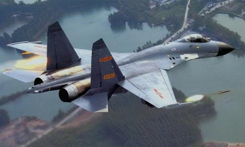 j-11-tiem-kich-żucia-trung-quoc-dieu-vo-duong-oai-o-bien-dong