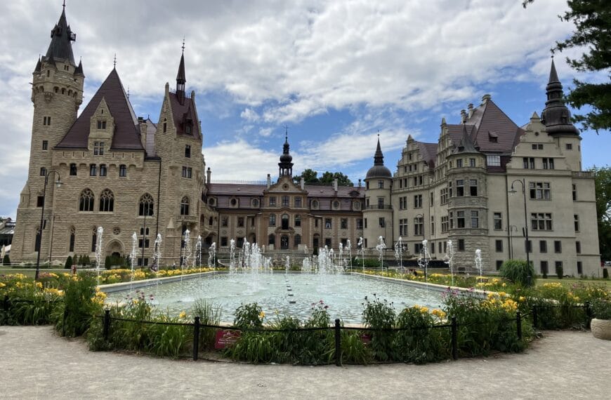 Moszna, czyli bajkowy zamek na&nbsp;Śląsku