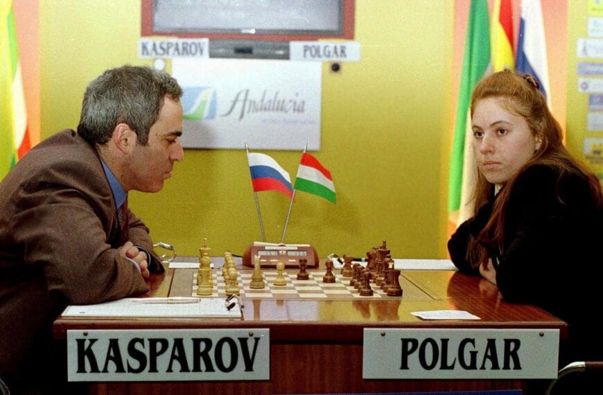 W&nbsp;poszukiwaniu geniuszu – sukces sióstr Polgar