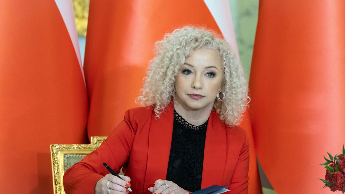 Ministra bez ministerstwa