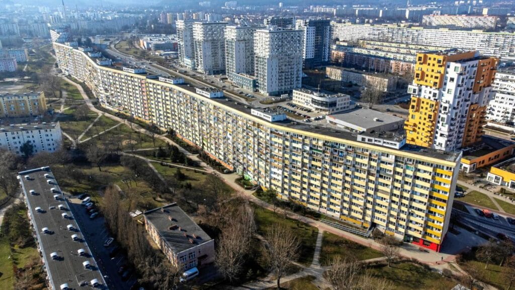 Falowiec Falowiec (fot. Michał Ryniak | Agencja Wyborcza.pl)