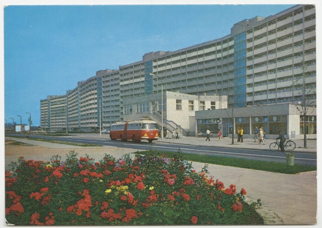 Falowiec Falowiec (fot. materiały Klaudiusza Grabowskiego | architekturaibiznes.pl)