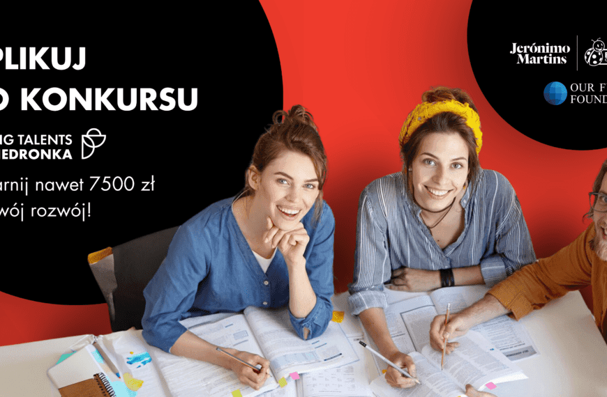 Rusza Young Talents 4 Biedronka – program stypendialny dla ambitnych studentów!