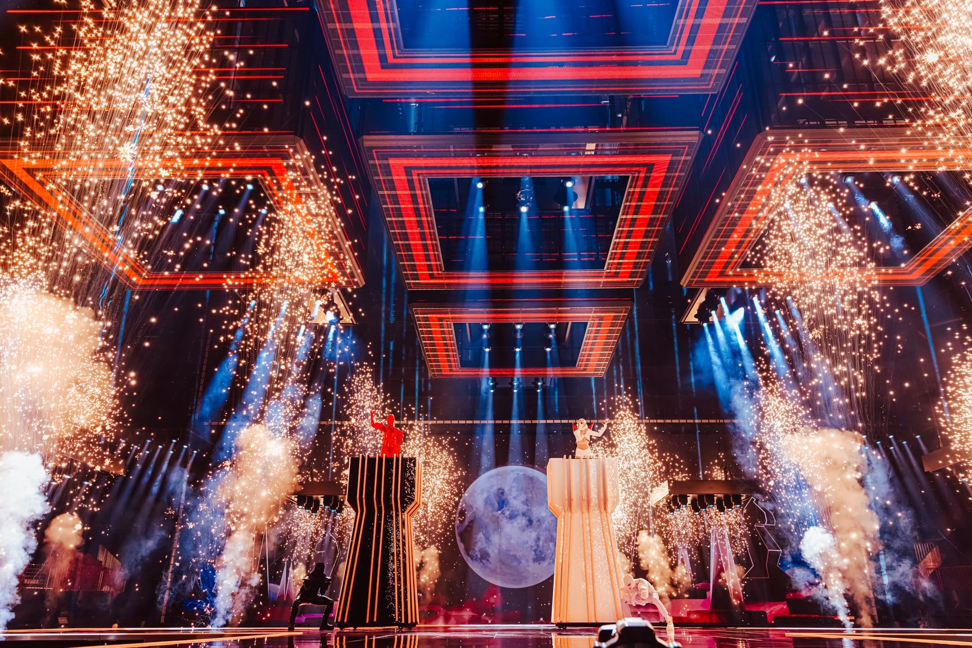 Eurowizja 2024 Eurowizja 2024: LUNA podczas próby (Fot. Corinne Cumming | EBU)