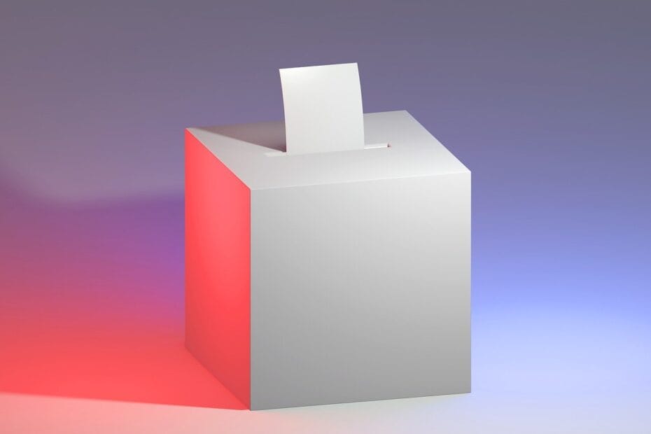 vote, ballot, box