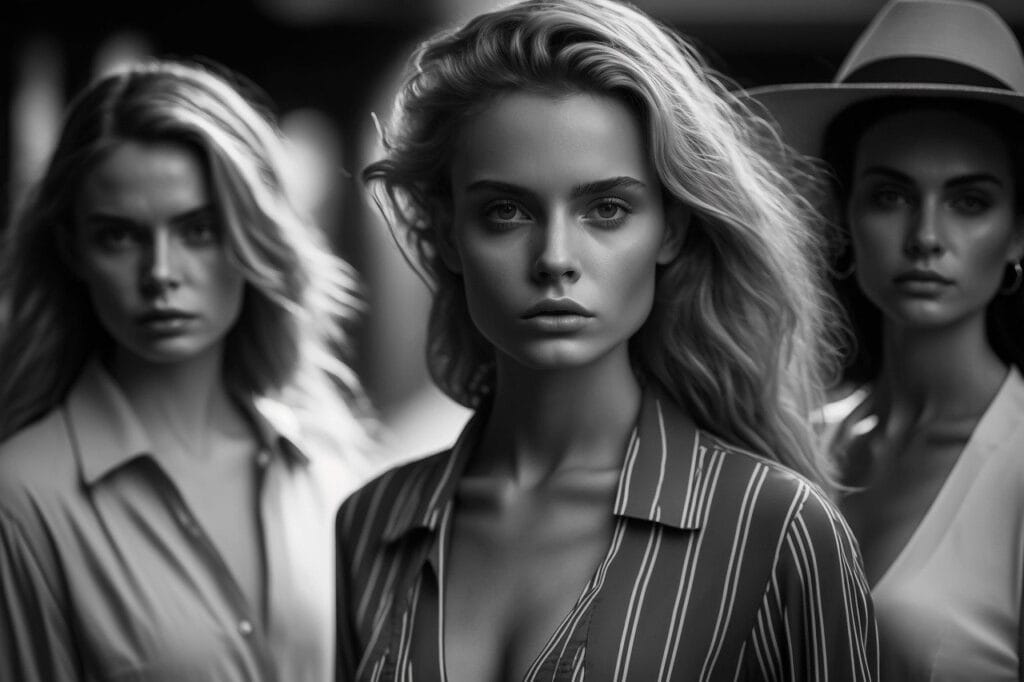 ai-generated, women, model