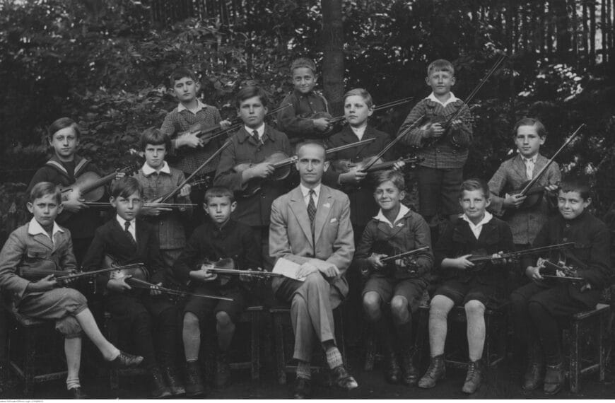 Jak powstała „polska szkoła” – historia egzaminów maturalnych