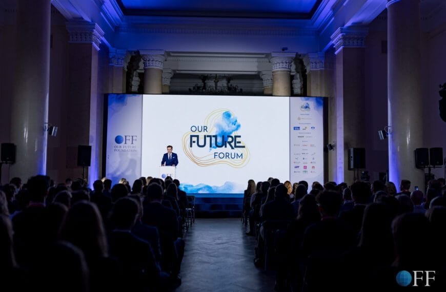 Już 25 listopada VI edycja Our Future Forum – największej konferencji edukacyjnej w&nbsp;Polsce