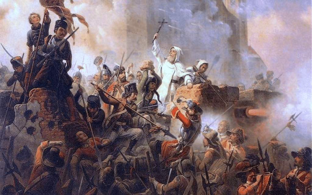 obraz Kmicica to obraz mężczyzny-patrioty