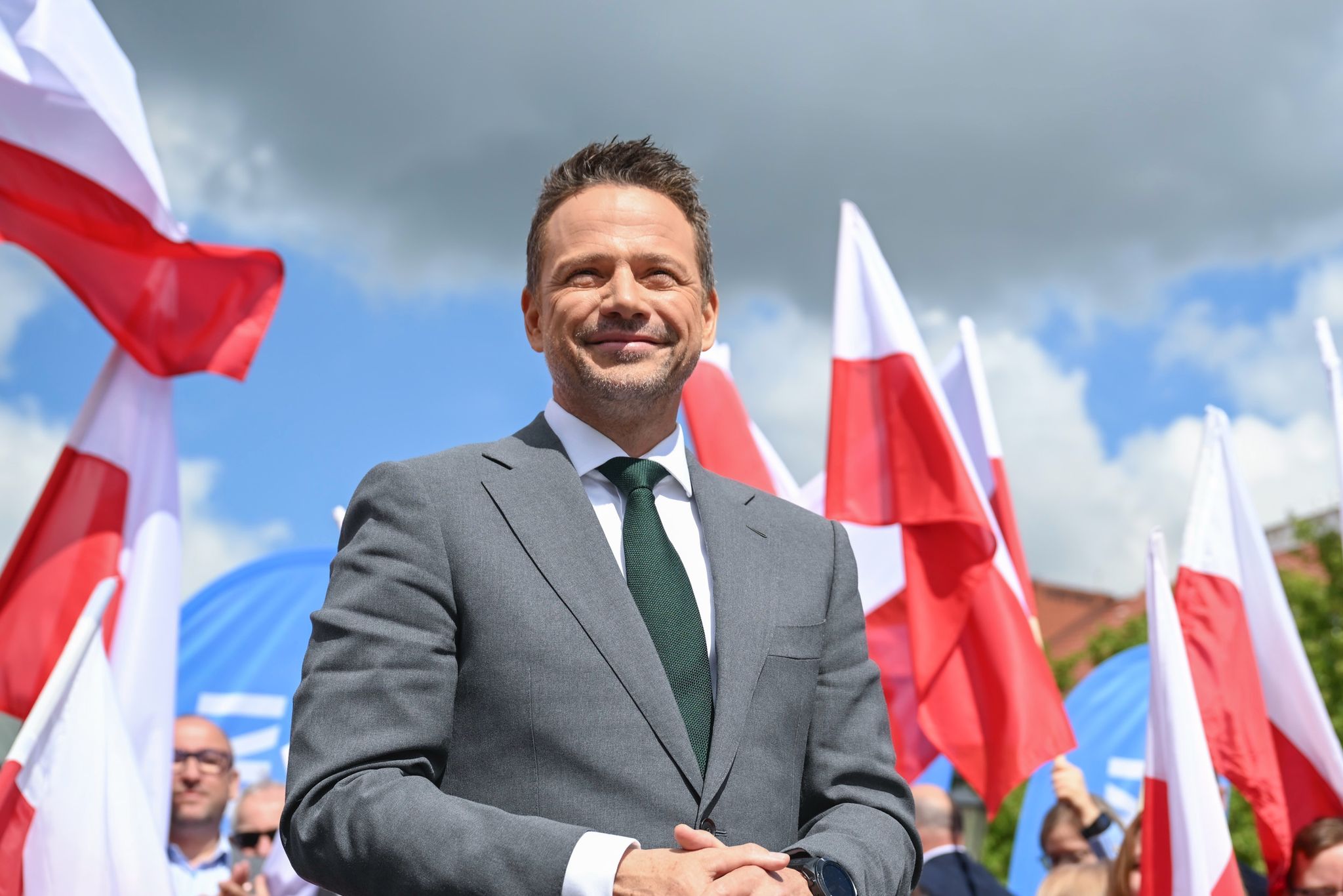Rafał Trzaskowski: skręt w prawo i do II tury. Podsumowanie kampanii [opinia]