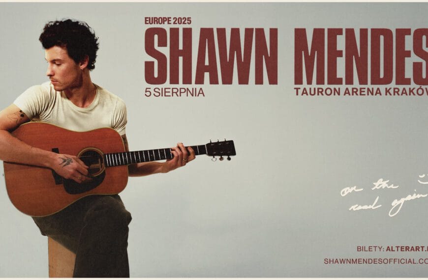 Shawn Mendes wraca do&nbsp;Polski!
