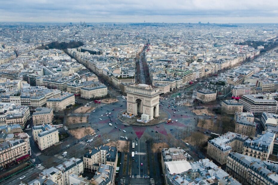 aerial view photography of city