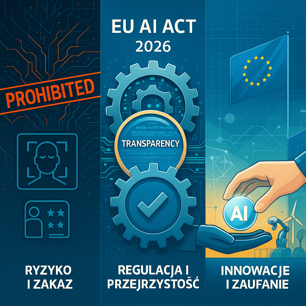 AI Act 2026: Europa reguluje AI. Co to zmienia dla Polski?