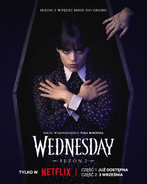 Rodzina Addamsów powraca – Recenzja „Wednesday”