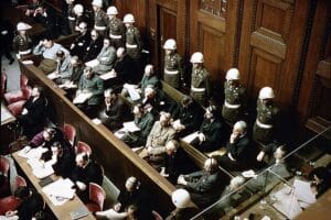 Norymberga: naziści na sali sądowej