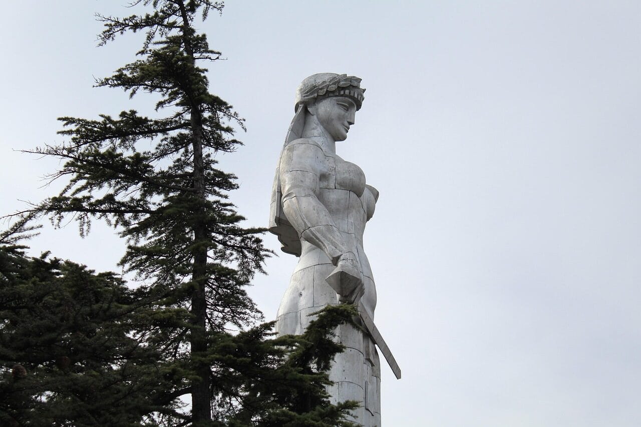 statue, sculpture, mother of georgia, tbilisi, tbilisi, tbilisi, tbilisi, tbilisi, tbilisi